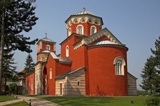 manastir Žiča nadomak kraljeva - Duhovni turizam u Srbiji