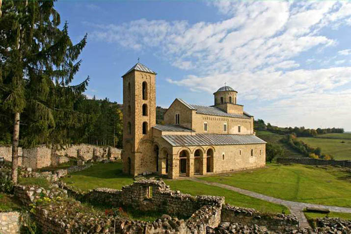 manastiri srbije