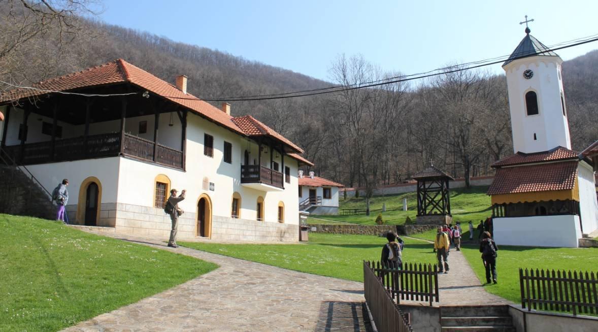 monastery serbia